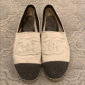 COPY - Chanel canvas shoes